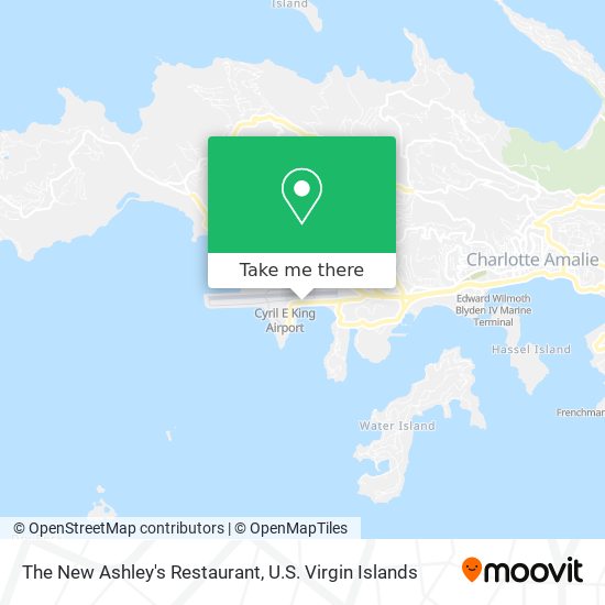 The New Ashley's Restaurant map