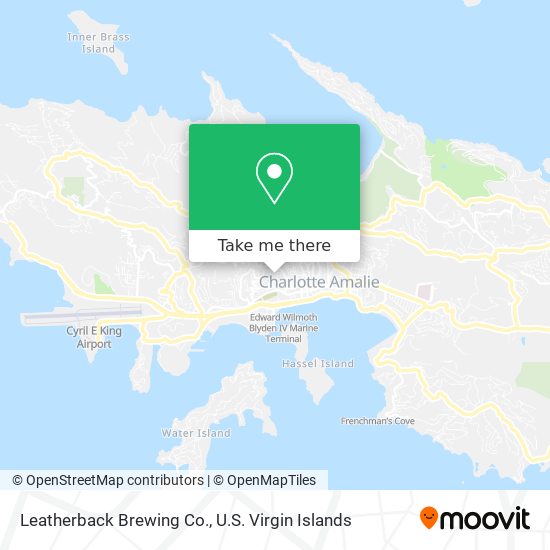 Leatherback Brewing Co. map
