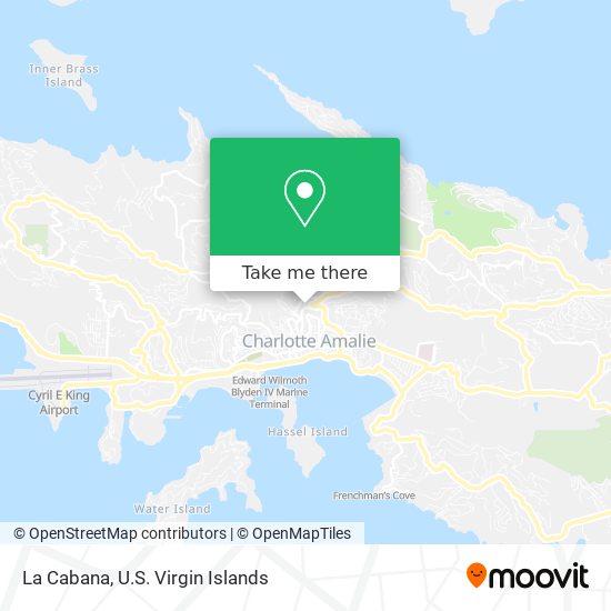 Mapa La Cabana