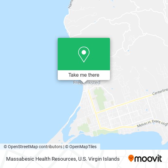 Mapa Massabesic Health Resources
