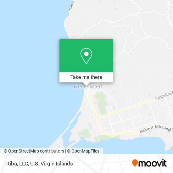 Itiba, LLC map
