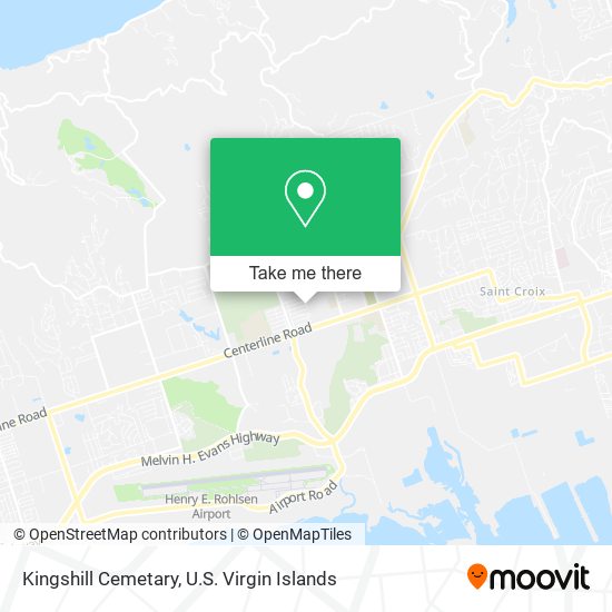 Mapa Kingshill Cemetary