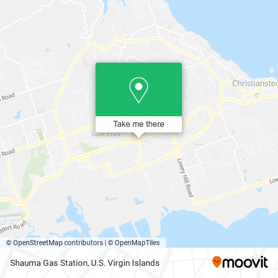 Shauma Gas Station map