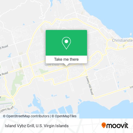Island Vybz Grill map