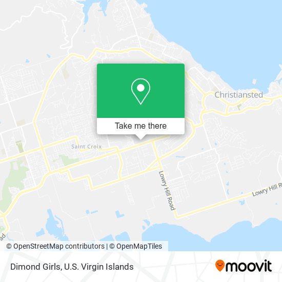 Mapa Dimond Girls