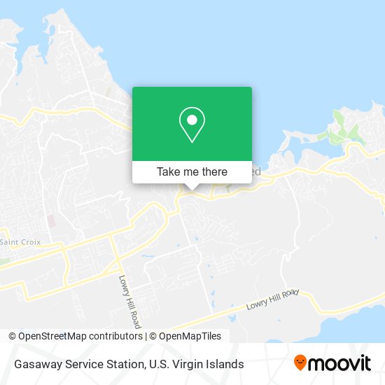 Gasaway Service Station map