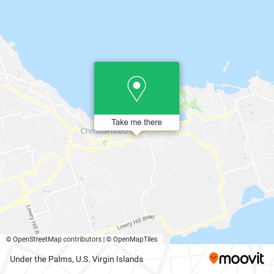 Under the Palms map
