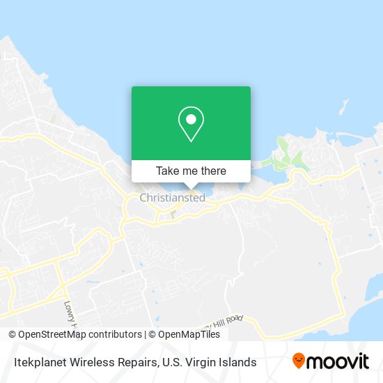 Itekplanet Wireless Repairs map