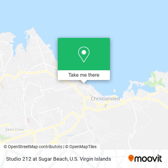 Studio 212 at Sugar Beach map