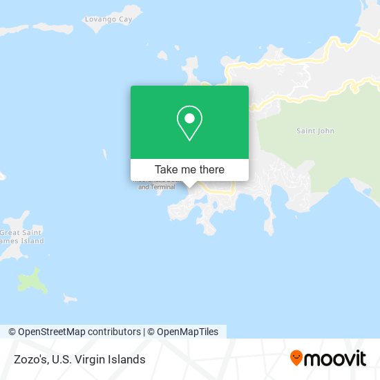 Mapa Zozo's