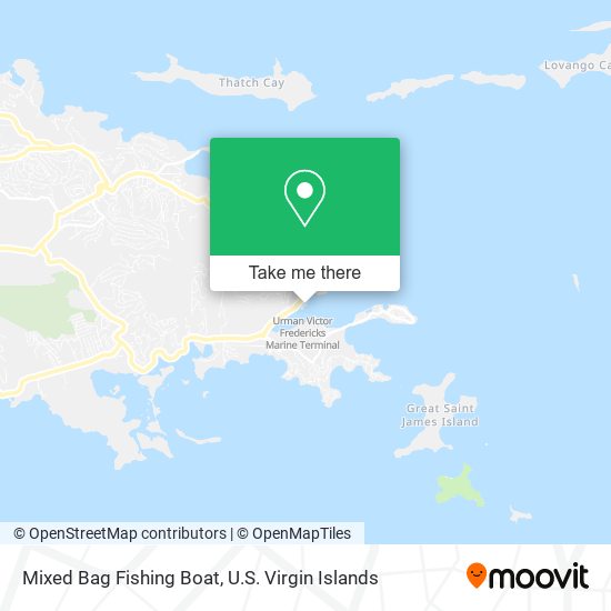 Mapa Mixed Bag Fishing Boat