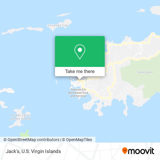 Mapa Jack's