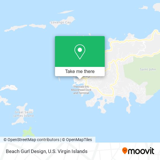 Beach Gurl Design map