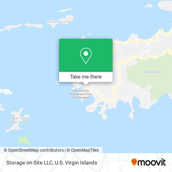 Storage on Site LLC map