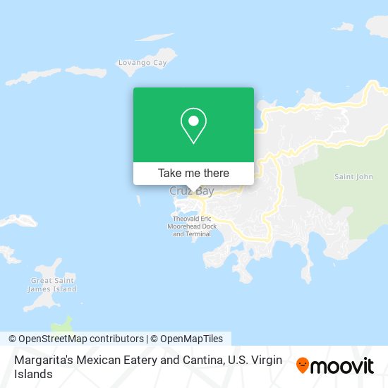 Mapa Margarita's Mexican Eatery and Cantina