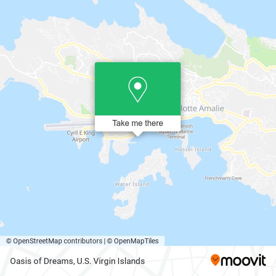 Oasis of Dreams map