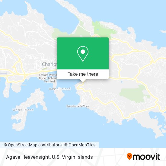 Agave Heavensight map
