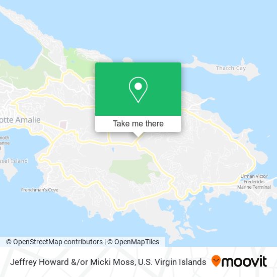 Jeffrey Howard &/or Micki Moss map