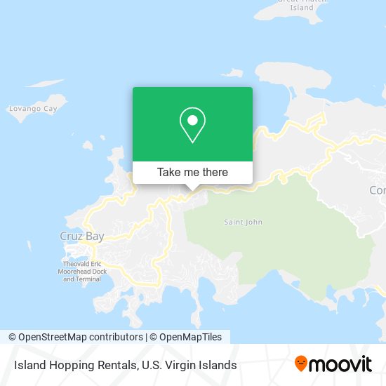 Island Hopping Rentals map