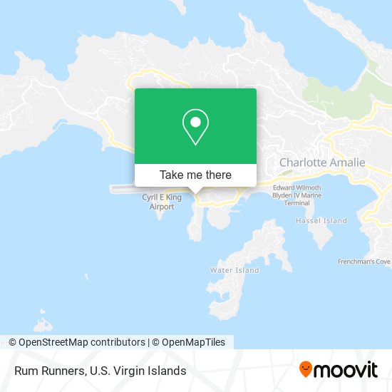 Mapa Rum Runners