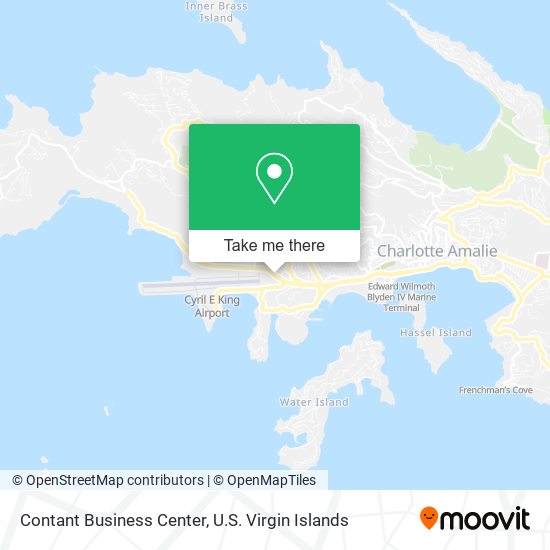 Contant Business Center map