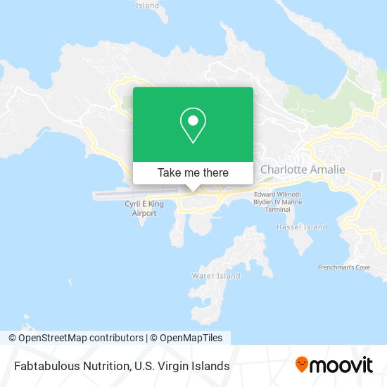 Mapa Fabtabulous Nutrition