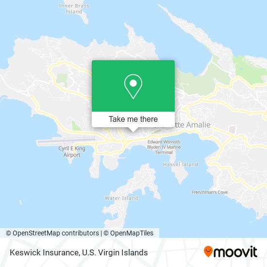 Keswick Insurance map
