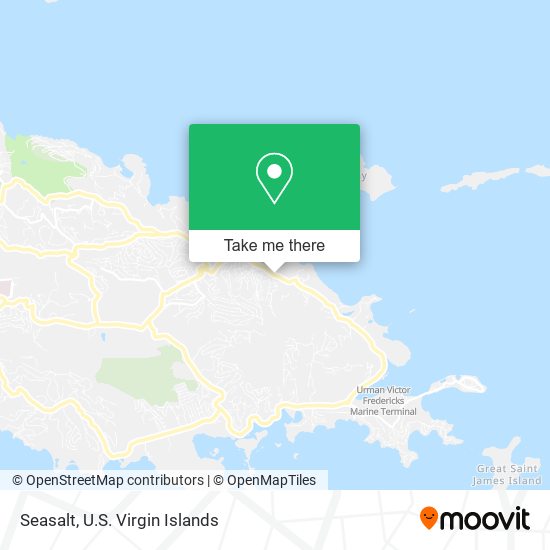 Mapa Seasalt