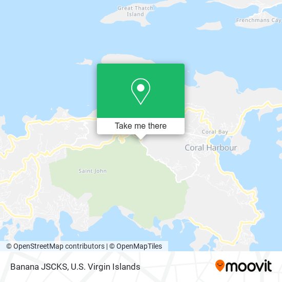 Mapa Banana JSCKS
