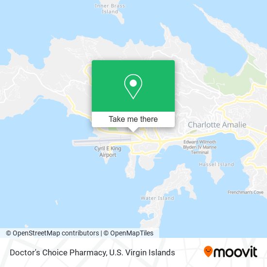 Doctor's Choice Pharmacy map