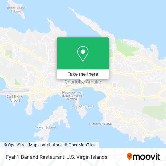Mapa Fyah1 Bar and Restaurant