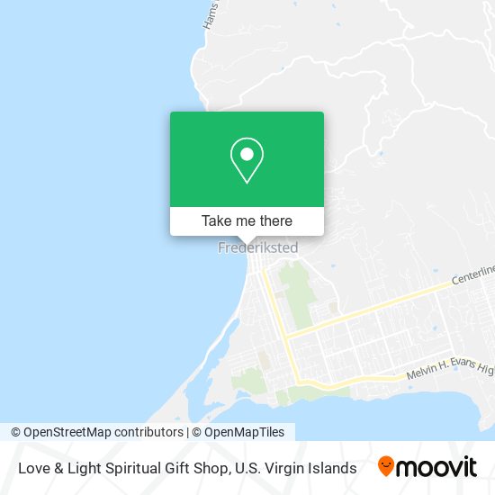 Mapa Love & Light Spiritual Gift Shop