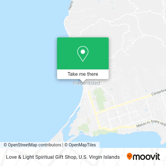 Love & Light Spiritual Gift Shop map