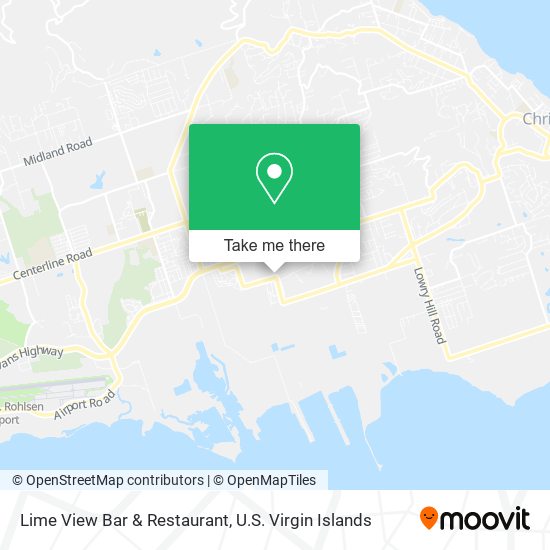 Mapa Lime View Bar & Restaurant