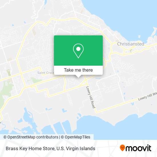 Mapa Brass Key Home Store