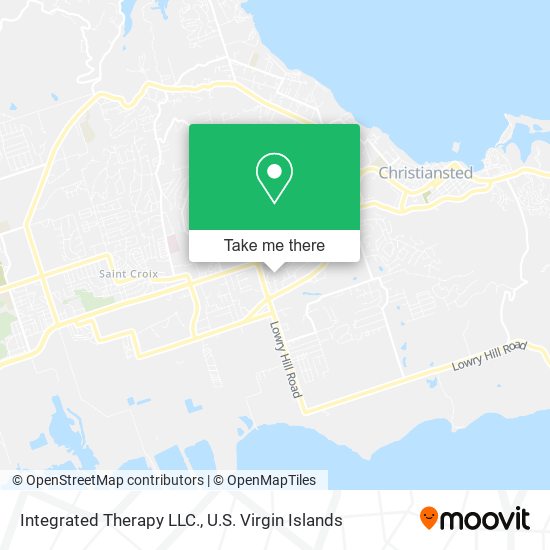 Integrated Therapy LLC. map