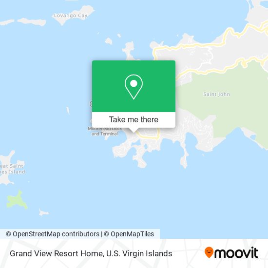Grand View Resort Home map