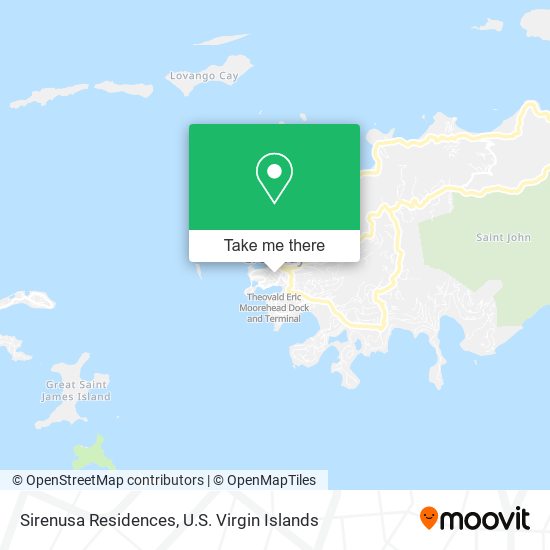 Sirenusa Residences map