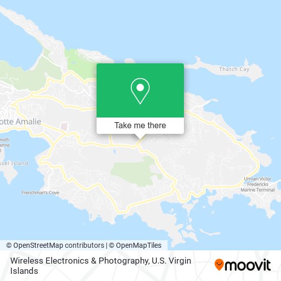 Wireless Electronics & Photography map