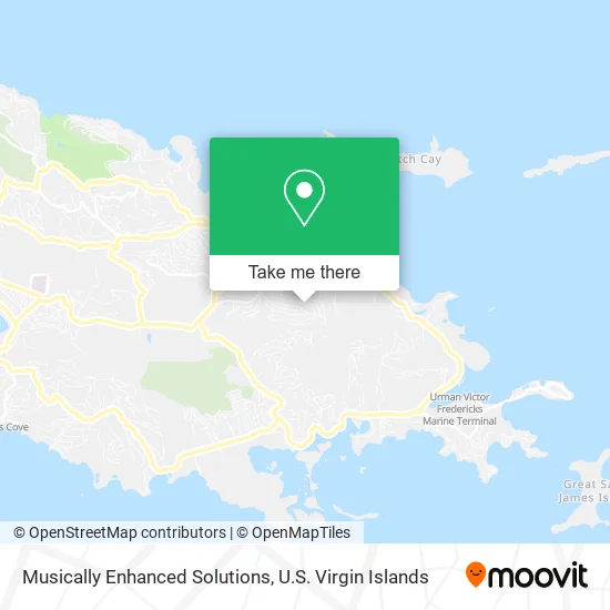 Musically Enhanced Solutions map