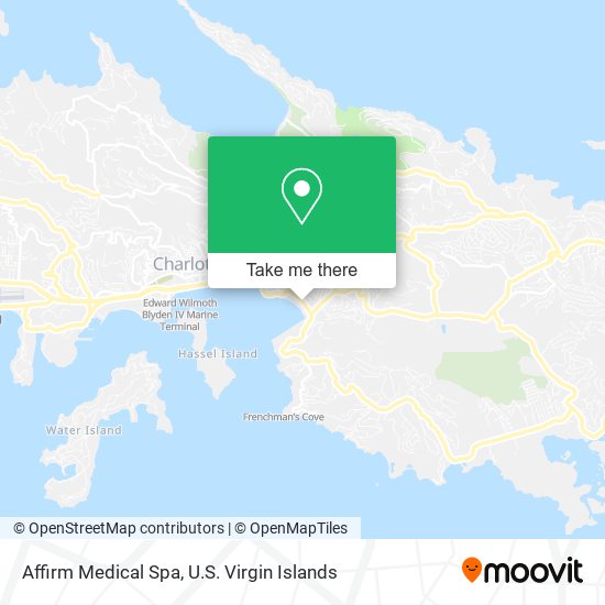 Affirm Medical Spa map