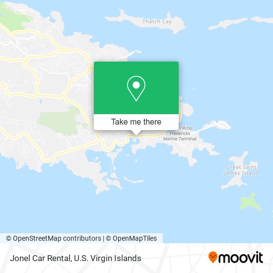 Jonel Car Rental map