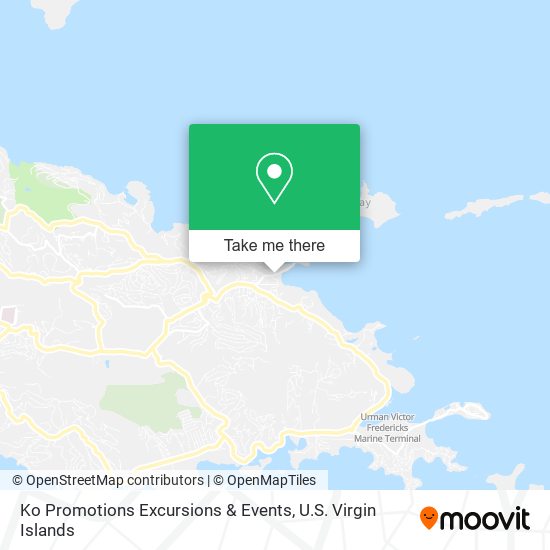 Ko Promotions Excursions & Events map