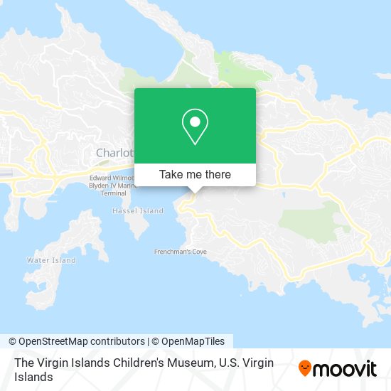Mapa The Virgin Islands Children's Museum