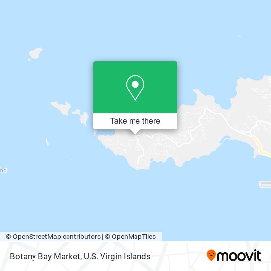 Mapa Botany Bay Market