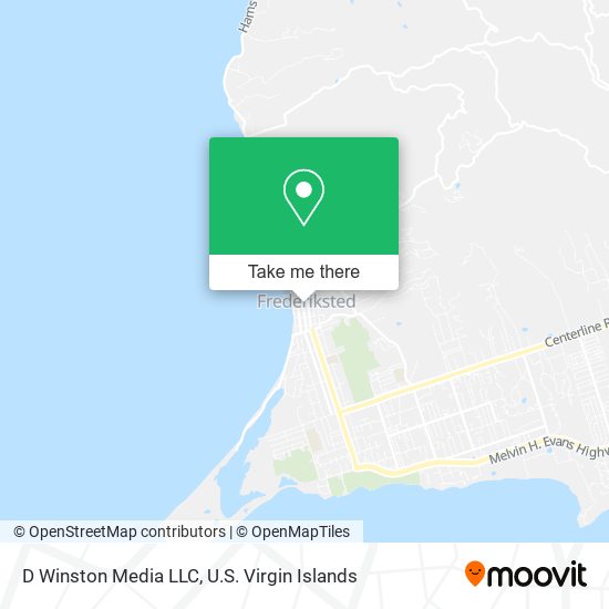 D Winston Media LLC map