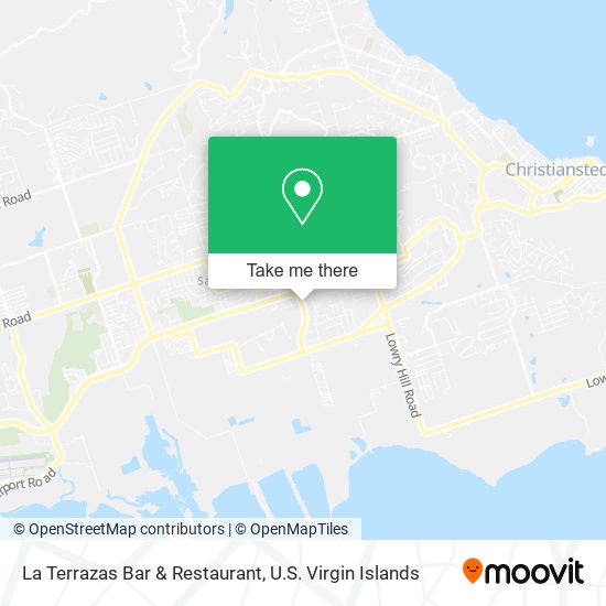 La Terrazas Bar & Restaurant map
