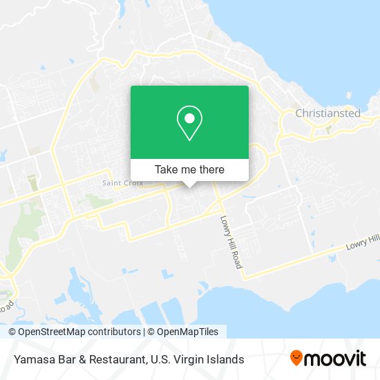 Yamasa Bar & Restaurant map