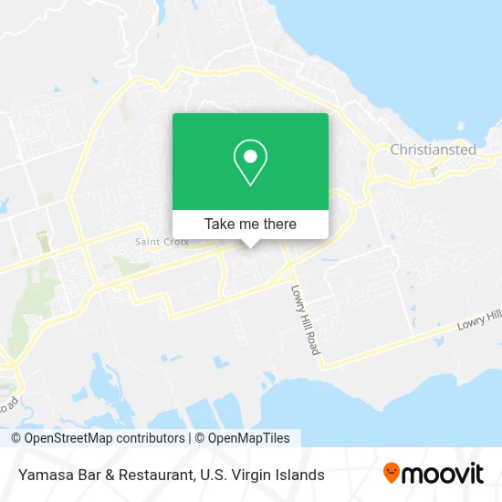 Yamasa Bar & Restaurant map