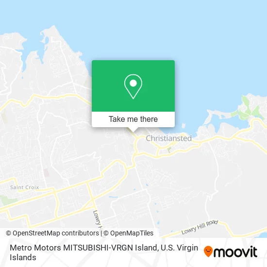 Metro Motors MITSUBISHI-VRGN Island map